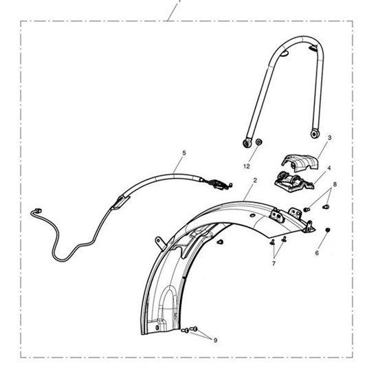 Bild von Harness, Multifcn Lamp, Type 2