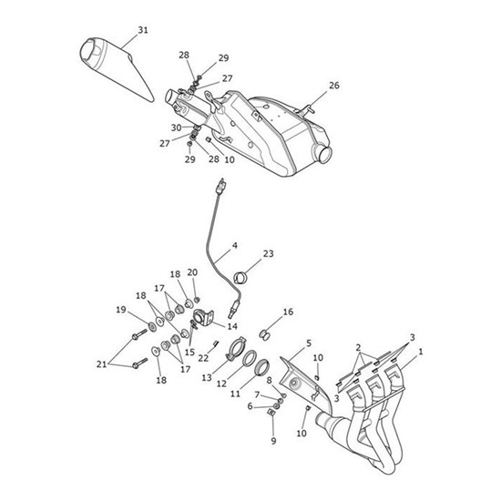 Bild von Header Assembly