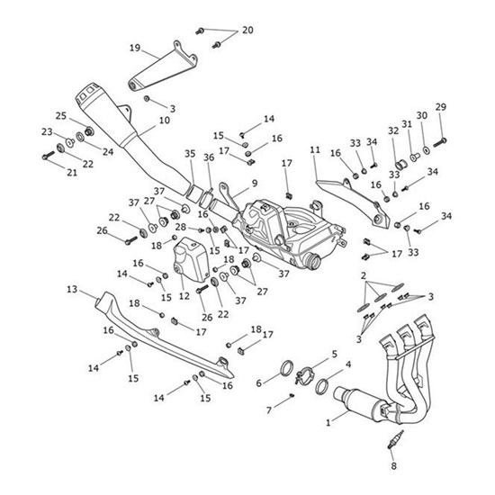 Bild von Header Assembly