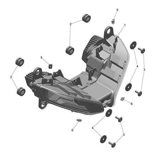 Bild von Headlight Assembly