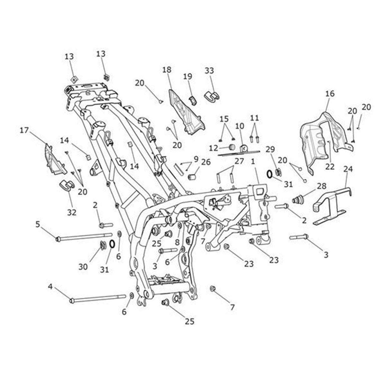 Bild von Headstock Infill, Moulding