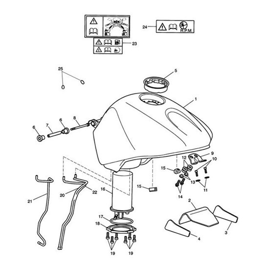 Bild von Heat Pad, Centre