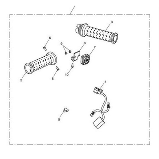Bild von Heated Grip, LH
