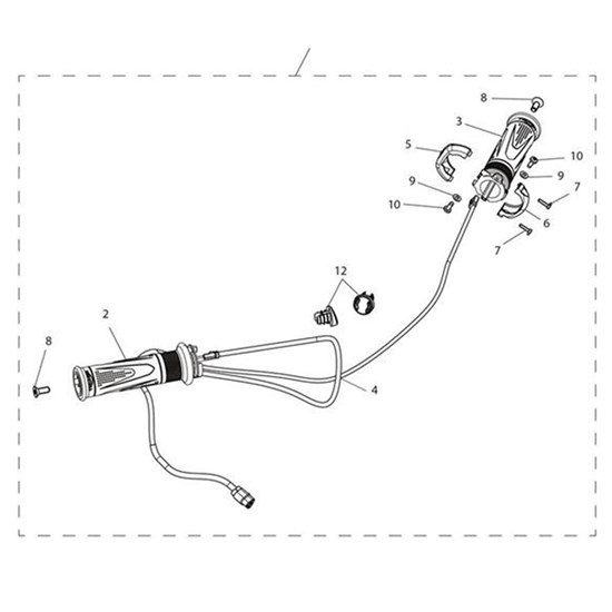 Bild von Heated Grip, RH