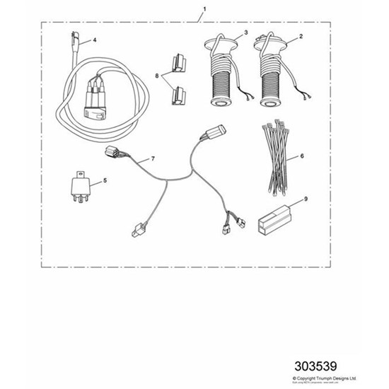 Bild von Heated Grip, Twin Actuator