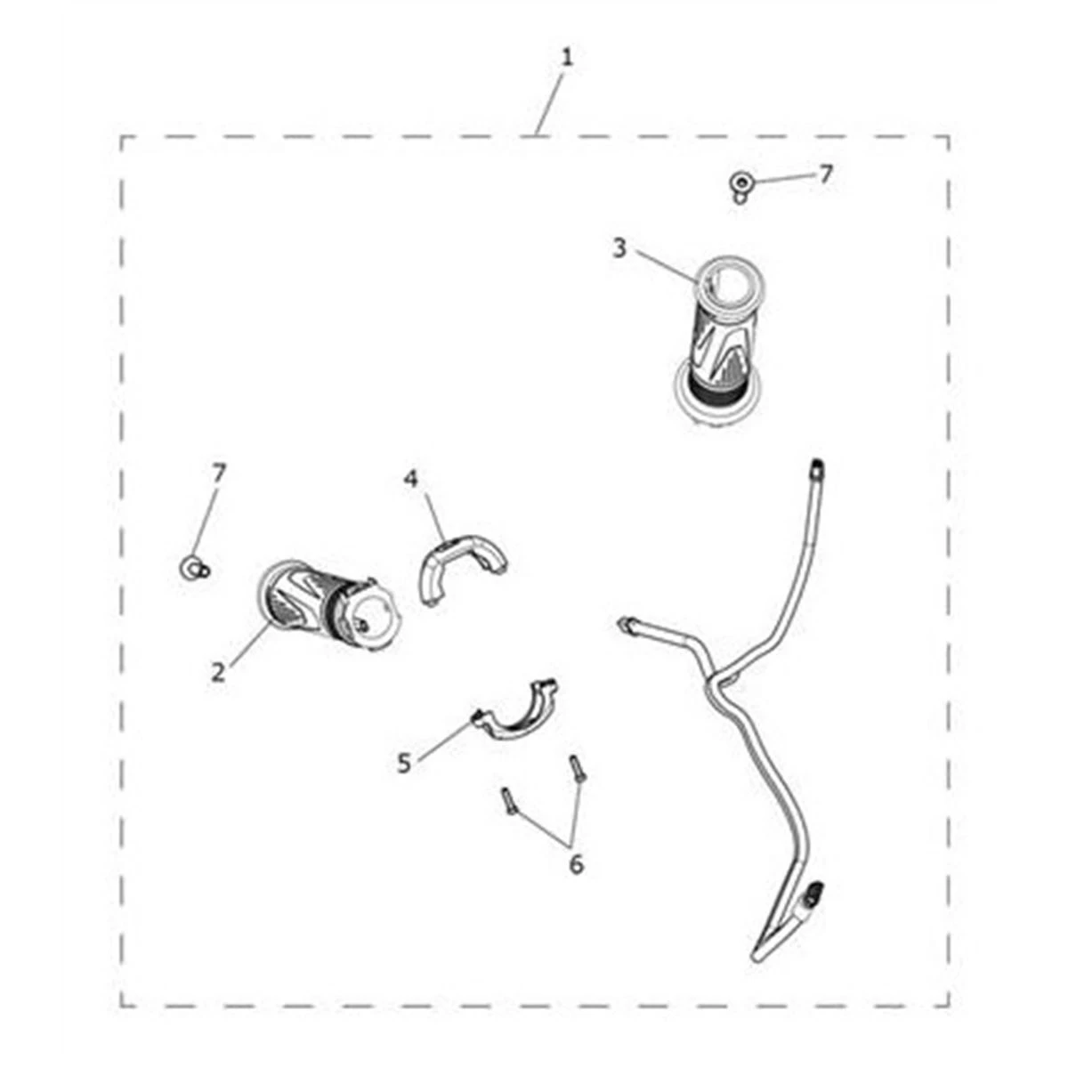 Bild von Heated Grip Kit