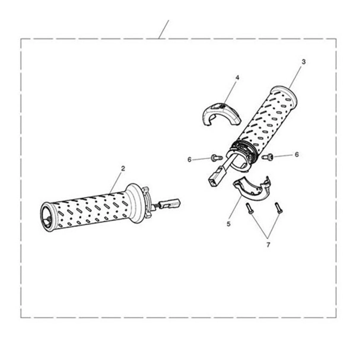 Bild von Heated Grip Kit