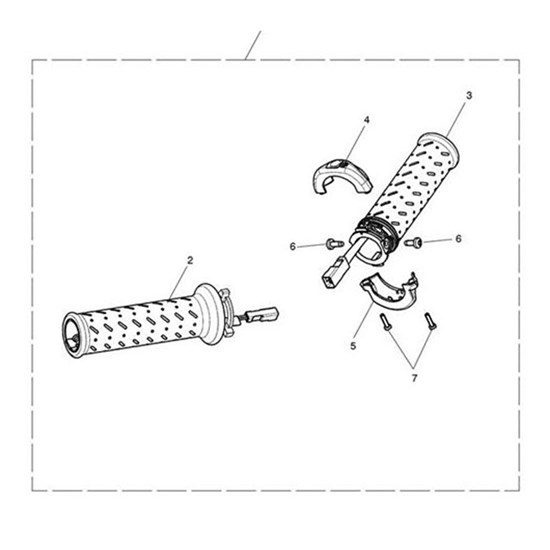 Bild von Heated Grip Kit