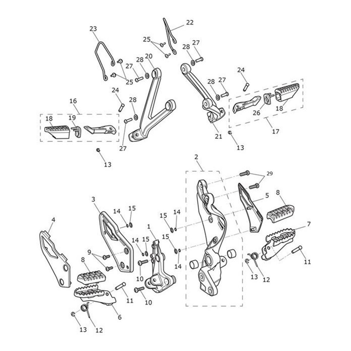 Bild von Heelguard, Rear, RH