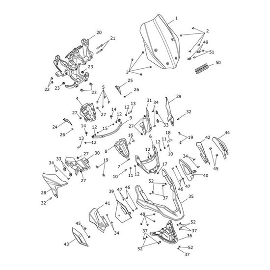 Bild von High Mudguard, Matt Khaki