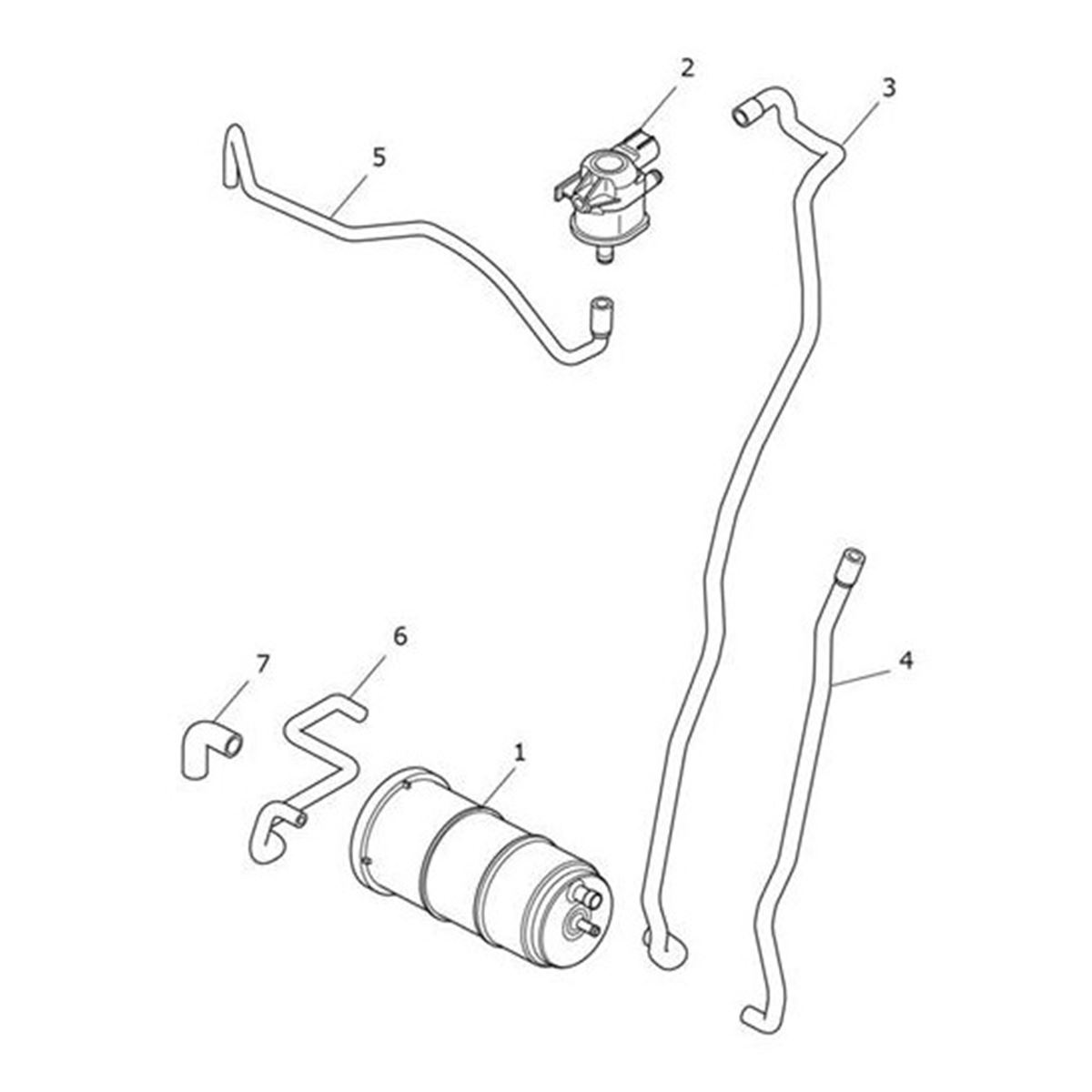 Bild von Hose, Can to Roll Over Valve
