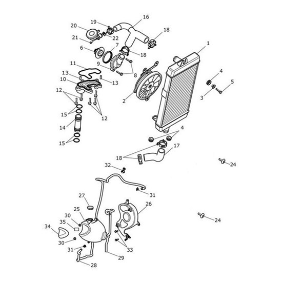 Bild von Hose, Expansion, Coolant