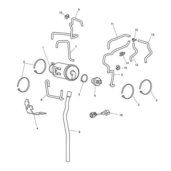 Bild von Hose, Formed, Vac Signal