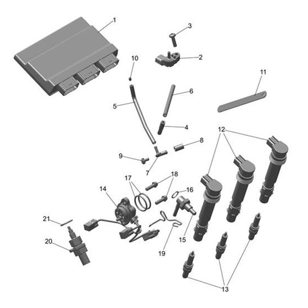 Bild von Hose, Map, Spigot