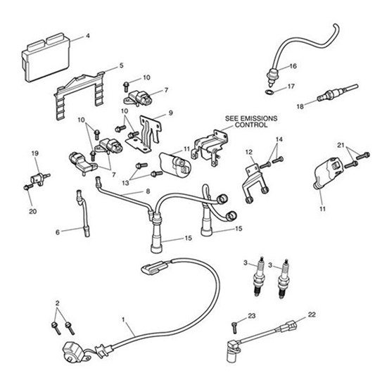 Bild von Hose, Map Sensor, LH