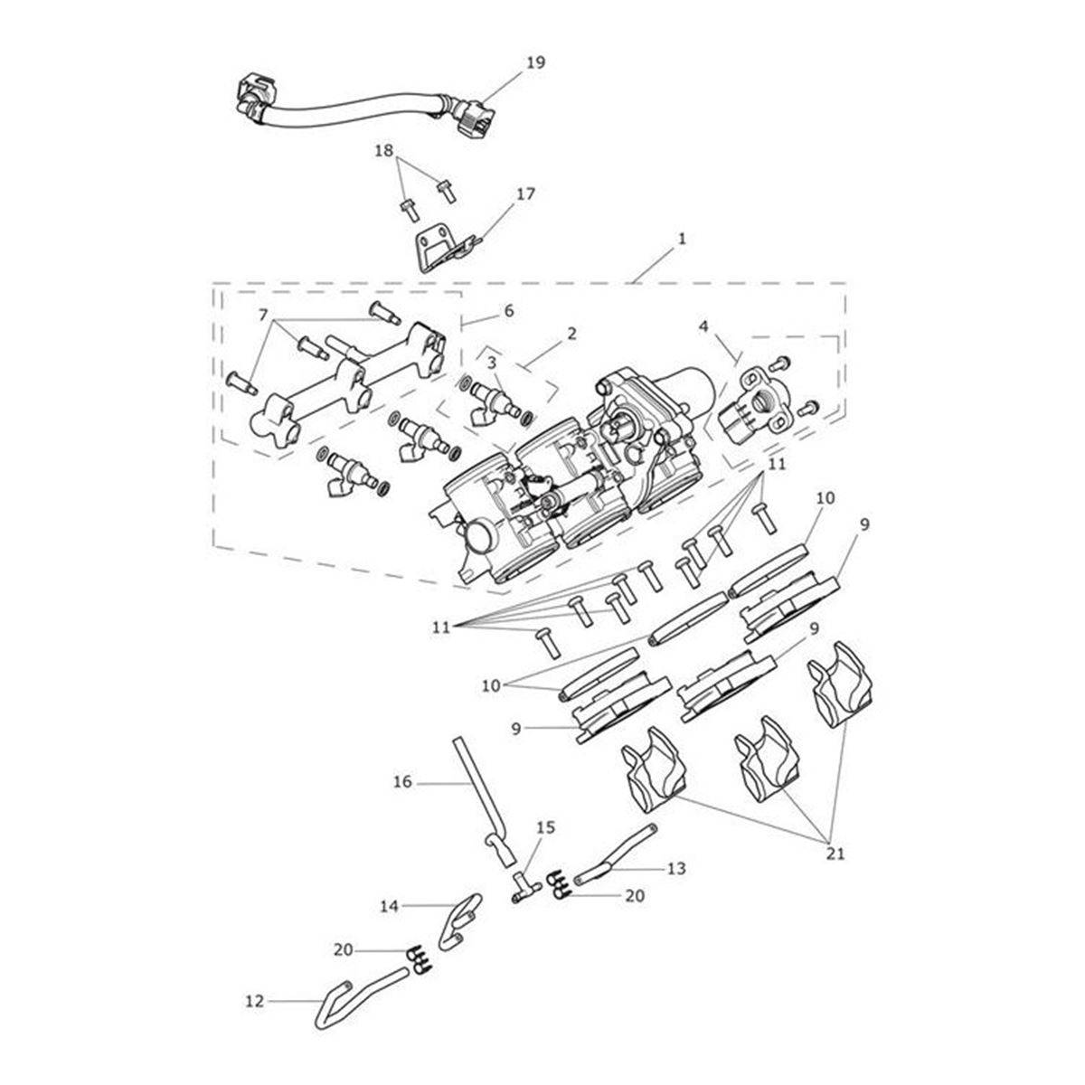 Bild von Hose, Map Sensor