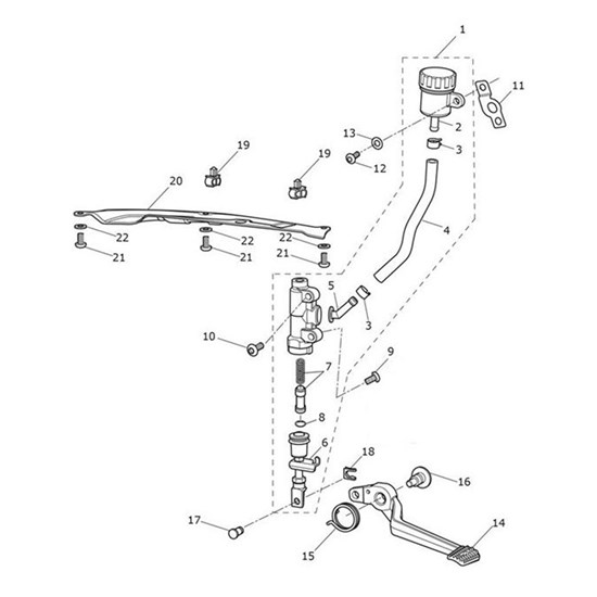 Bild von Hose, Reservoir