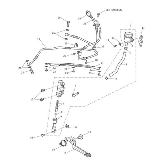 Bild von Hose, Reservoir