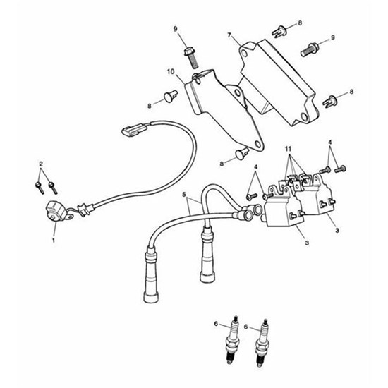 Bild von IGNITER, 2 CYL, 270, EVAP