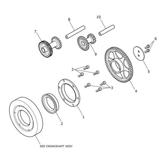 Bild von Idler Gear, First