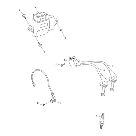 Bild von Igniter, Air Control Valve, 360