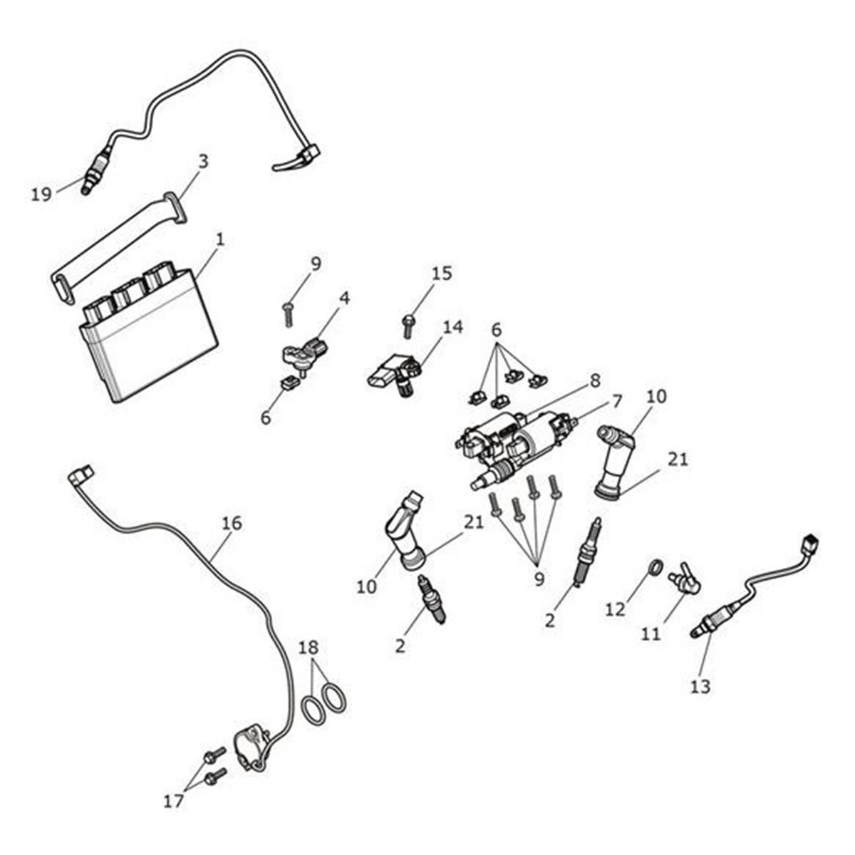 Bild von Ignition Coil, Long