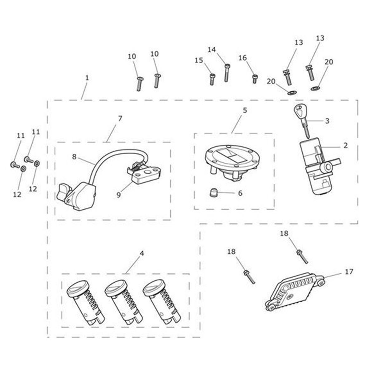 Bild von Ignition Lock, Combined