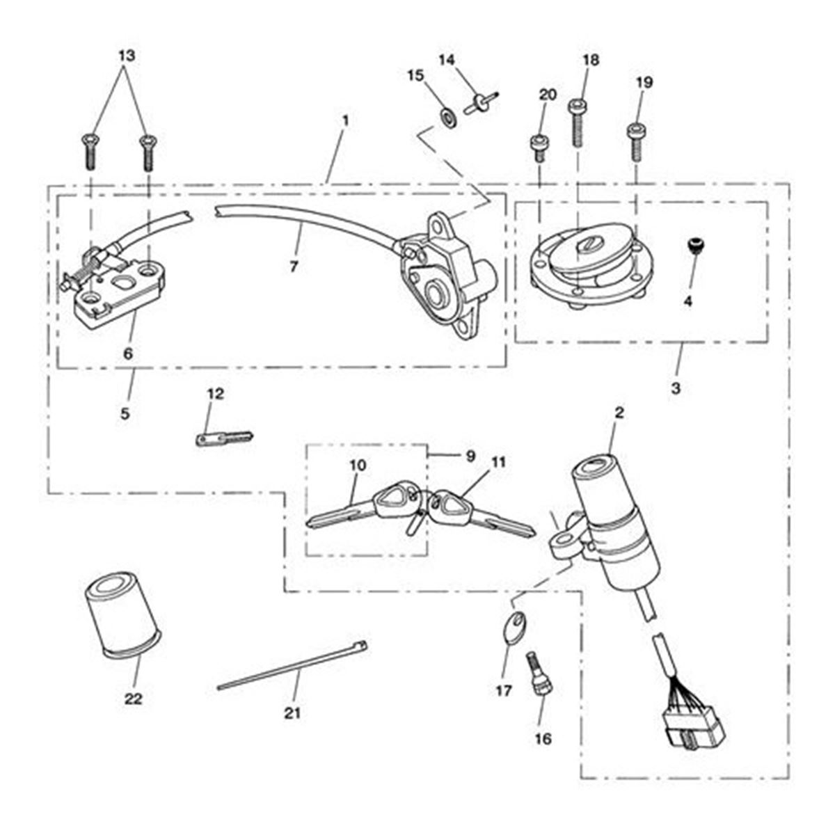 Bild von Ignition Lock, Inc Keys