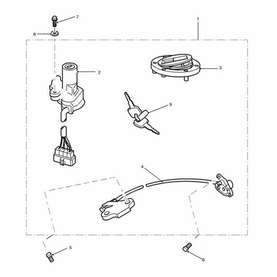 Bild von Ignition Lock