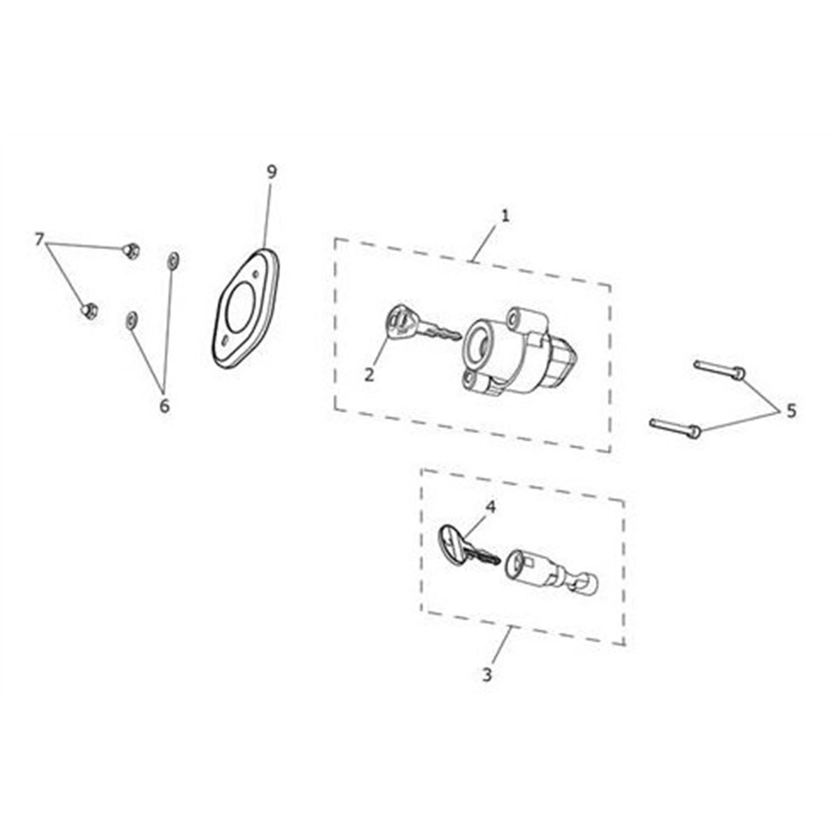 Bild von Ignition Switch
