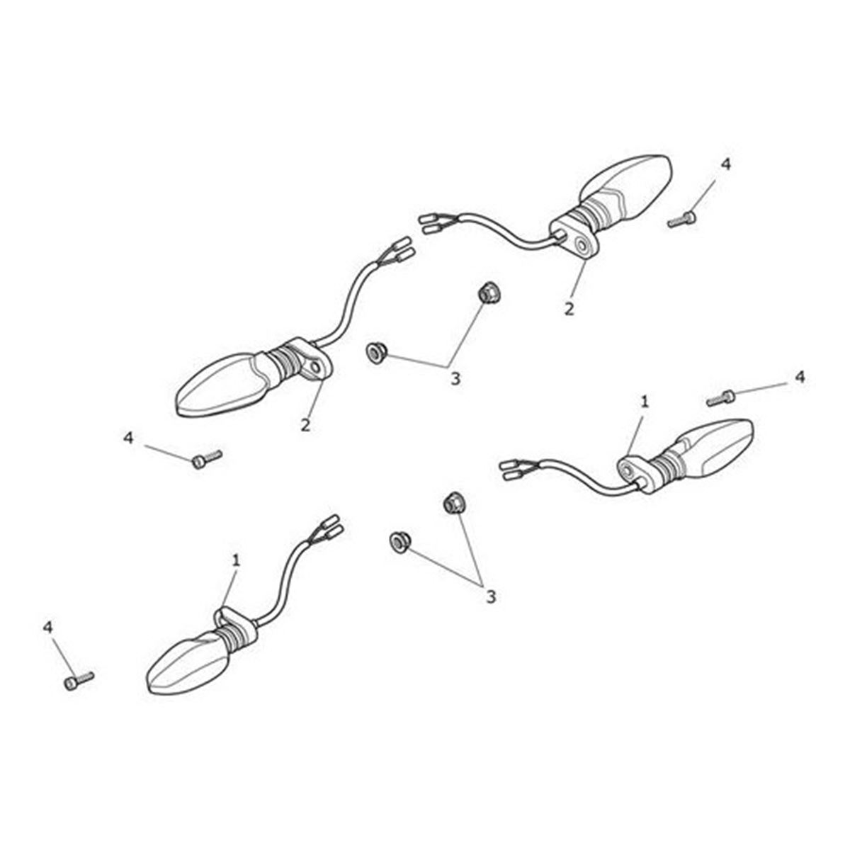 Bild von Indicator, LED, Type 2