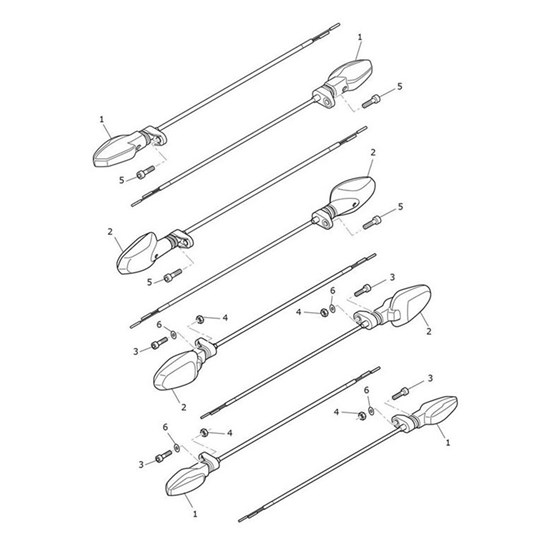 Bild von Indicator, Scrolling, LED