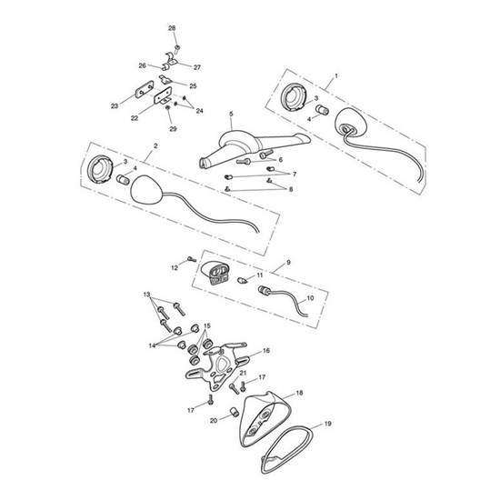 Bild von Indicator Assy, Rear, LH