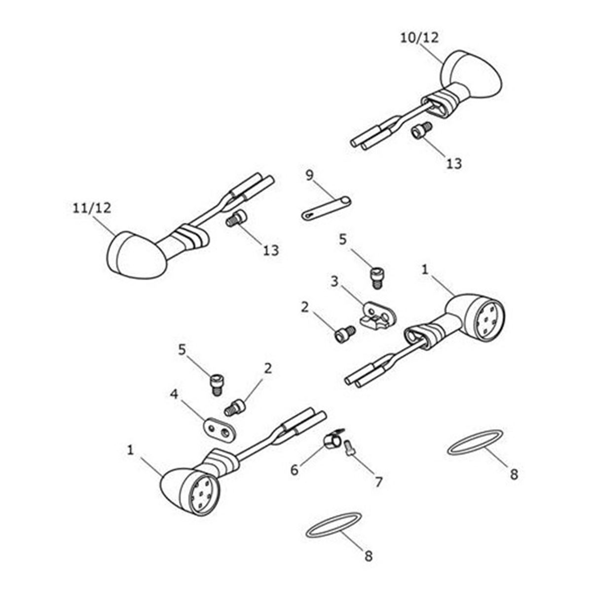 Bild von Indicator Mount, LH