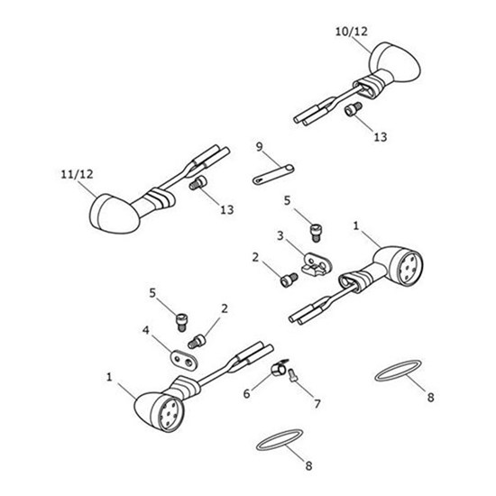 Bild von Indicator Mount, LH