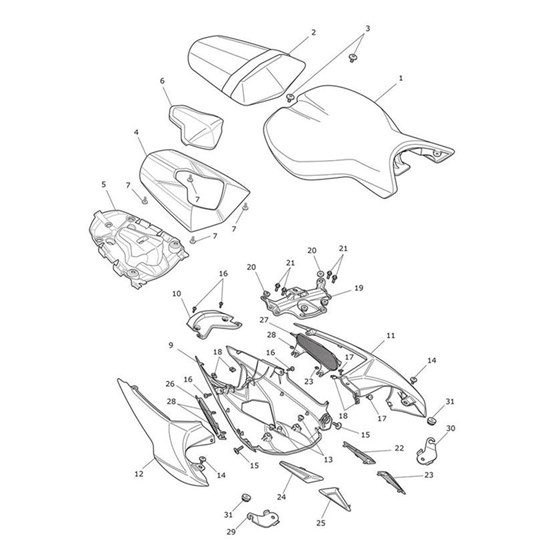 Bild von Infill, LH, Rear Bodywork