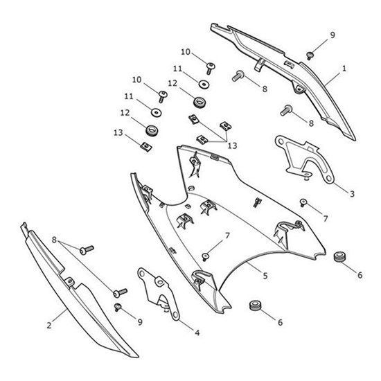 Bild von Infill, Undertray, LH