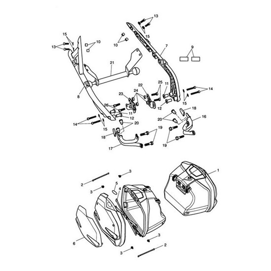 Bild von Infill Panel Pannier