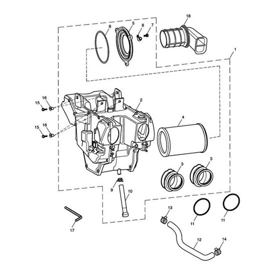 Bild von Inlet Runner