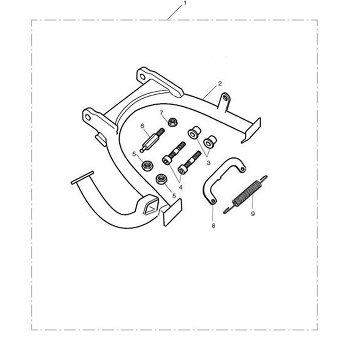 Bild von Innensechskantschraube M10 X 40