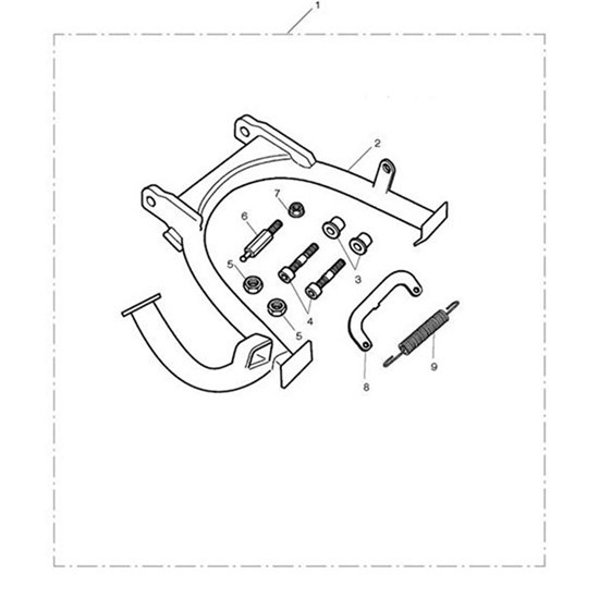 Bild von Innensechskantschraube M10 X 40