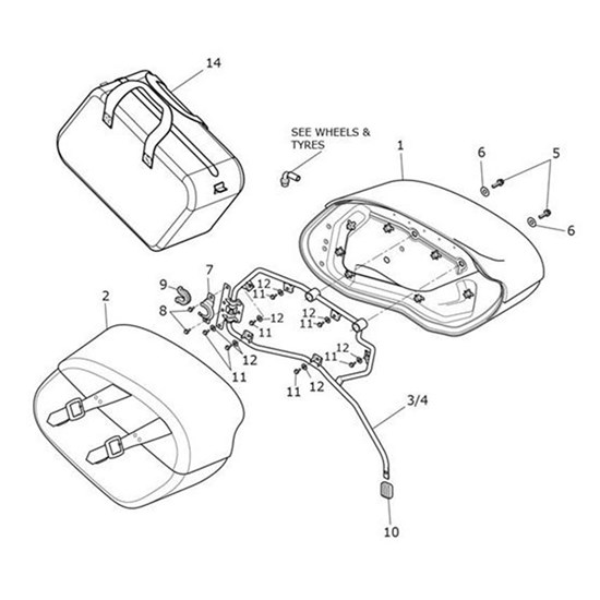 Bild von Inner Bag, Pannier