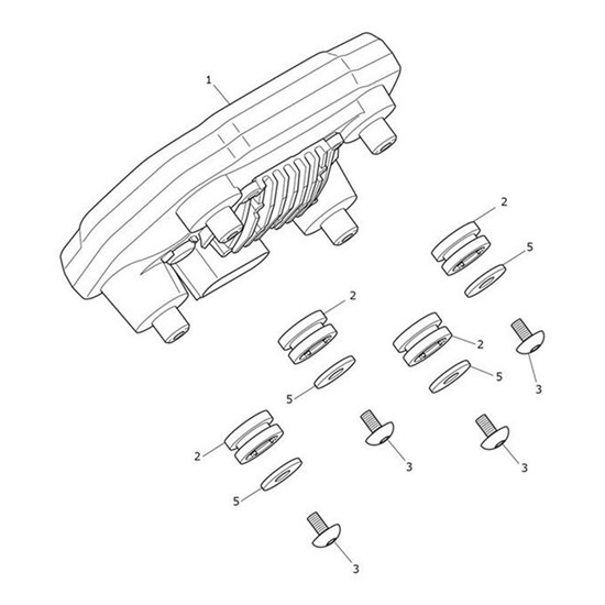 Bild von Instrument, TFT, KMH, AU, BR