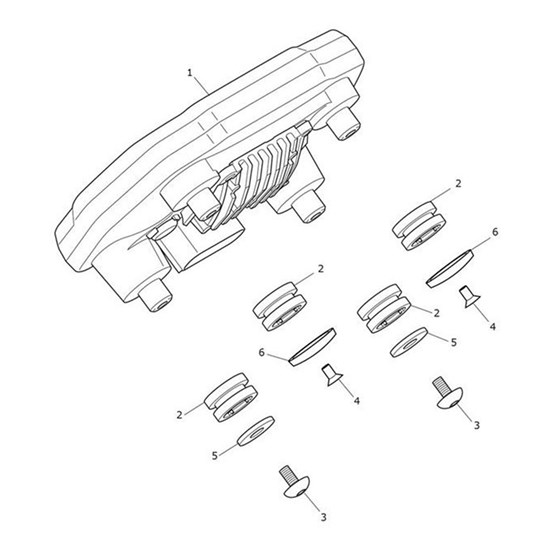 Bild von Instrument, TFT, KMH, EU