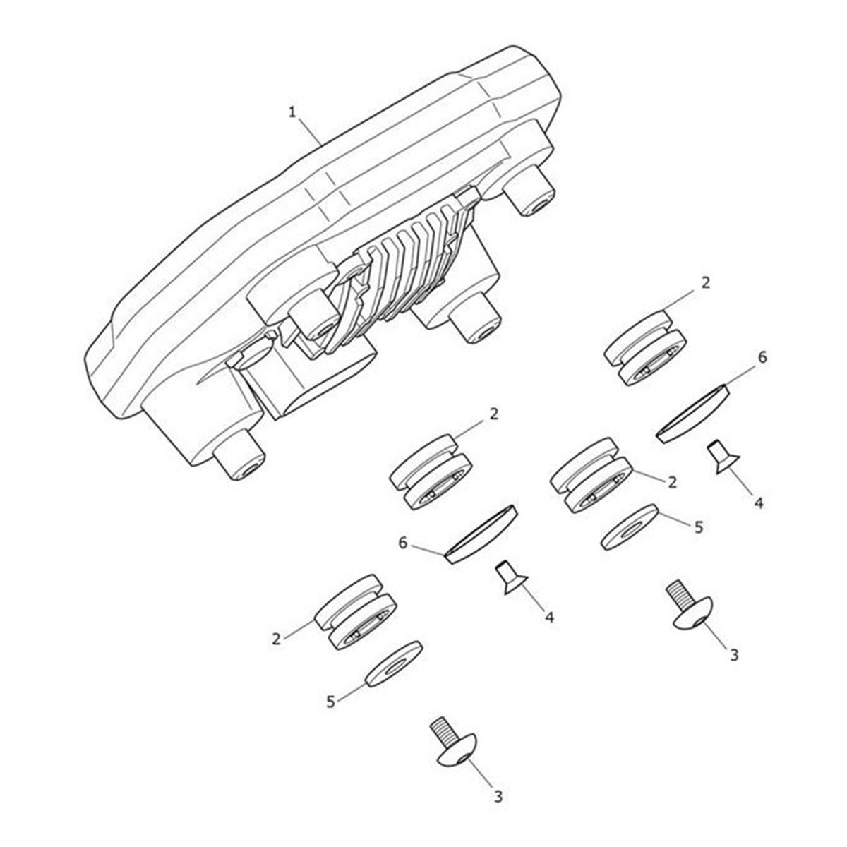 Bild von Instrument, TFT, MPH, US