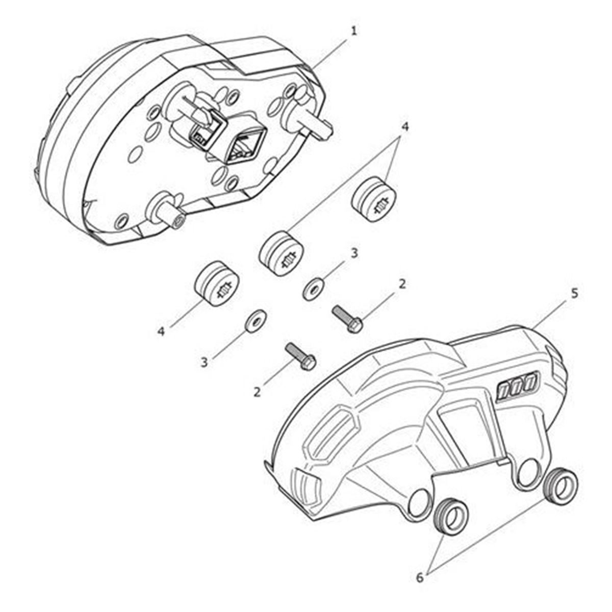 Bild von Instrument Assembly