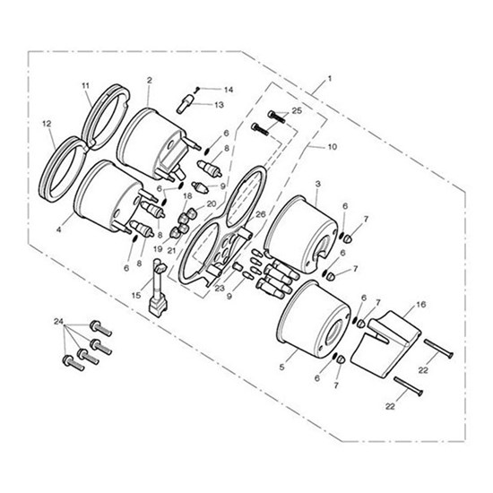 Bild von Instrument Assy, Kph