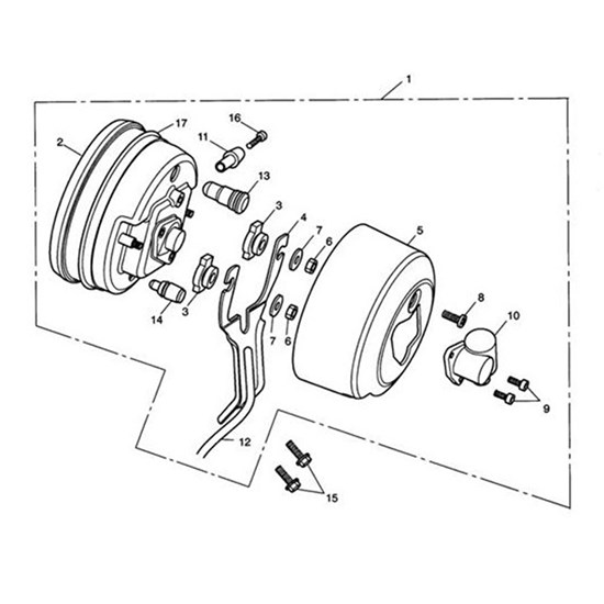 Bild von Instrument Assy, MPH, EFI