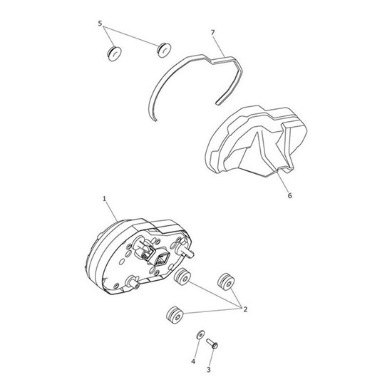 Bild von Instrument Assy