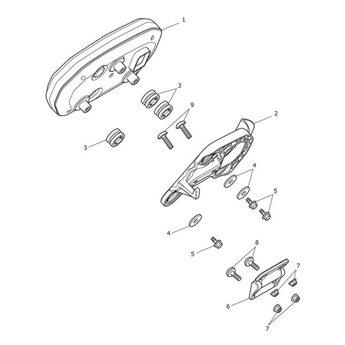 Bild von Instrument Mount, Moulding
